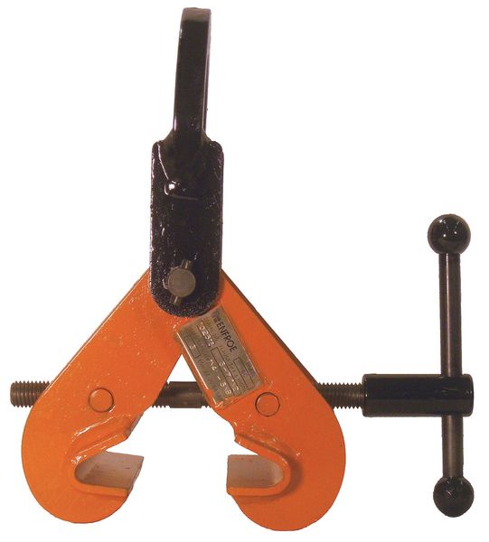 Beam Clamp,3000 Lb,vertical,3 To 7-1/2in