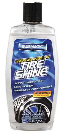 Tire Shine,8 Oz.,wipe On (1 Units In Ea)