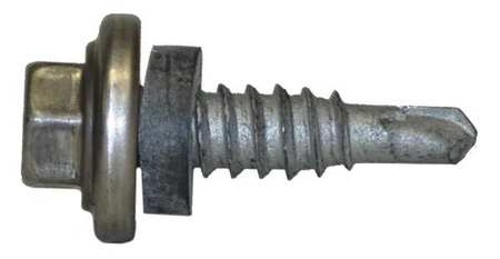 Drilling Screw,1/4"-14,7/8" L,pk250 (1 U