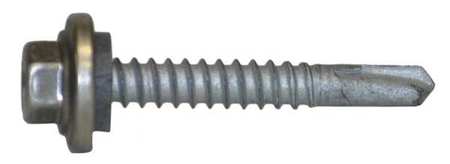 Drilling Screw,#12-14,1-1/2" L,pk250 (1