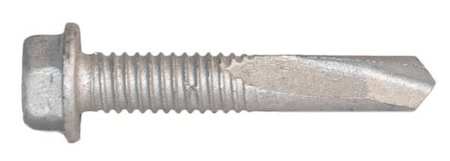Drilling Screw,#12-24,1-1/4 In L,pk500 (