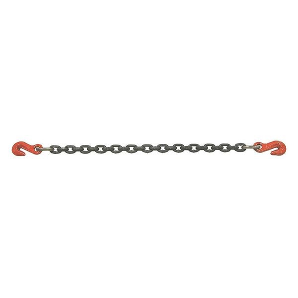 Chain Sling,g100sgg,9/32 In.,6 Ft. (1 Un