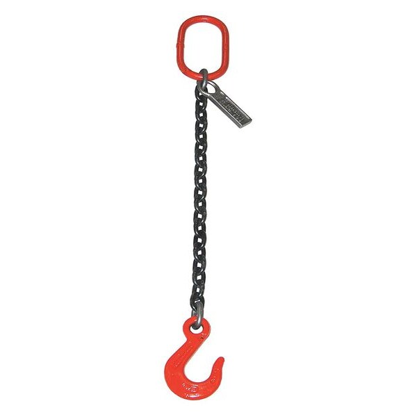 Chain Sling,g100sog,9/32 In.,6 Ft. (1 Un