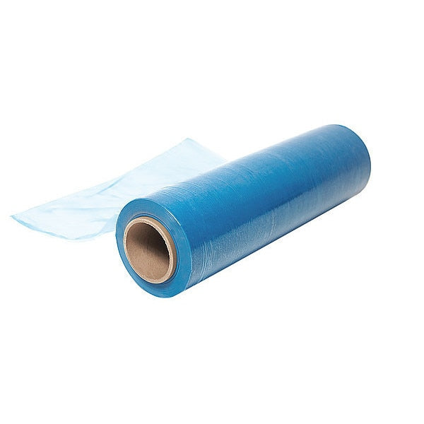 Stretch Wrap,blue,1500 Ft. L,18" W,pk4 (