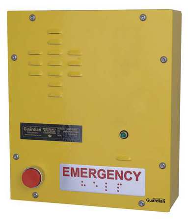 Emergency Telephone,yellow (1 Units In E