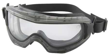 Dual Lens Goggles,clear,neoprene,rubber
