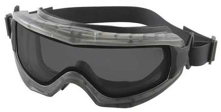 Dual Lens Goggles,gray,neoprene,rubber (
