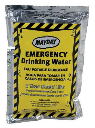 Emergency Drinking Water,4.227 Oz,pk100