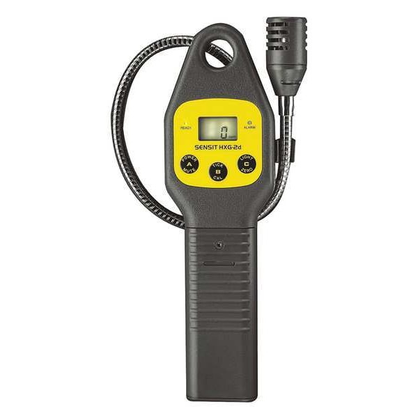 Combust Gas Detector,0 To 999 Ppm (1 Uni