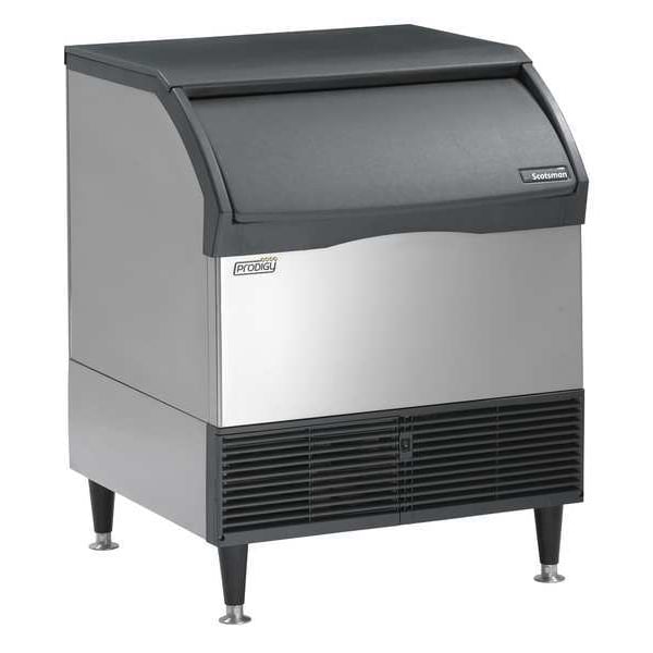 30 in W X 33 in H X 30 in D Ice Maker, Ice Production Per Day: 250 lb