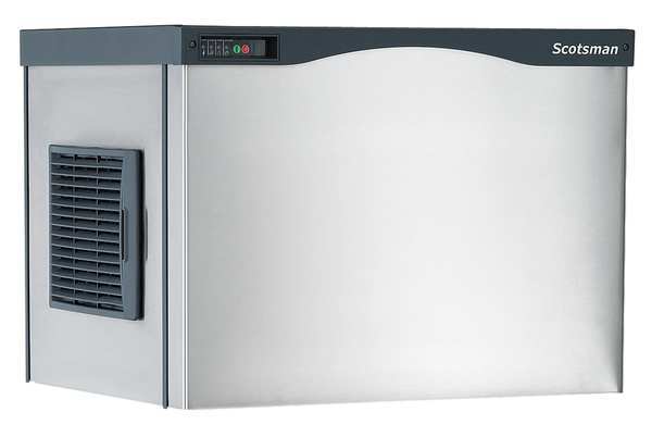 30 in W X 23 in H X 24 in D Ice Maker, Ice Production Per Day: 525 lb