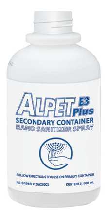 Secondary Container,500ml (1 Units In Ea
