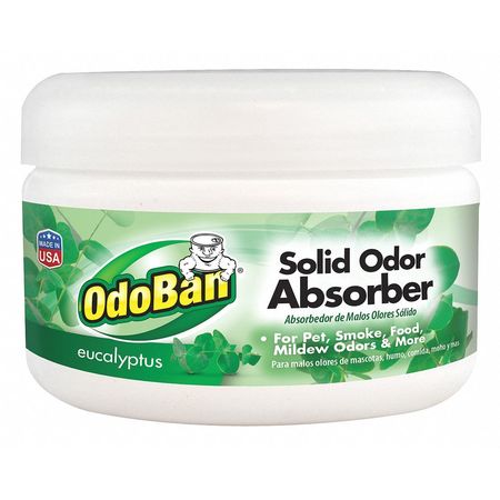 Solid Odor Absorber,8oz,pk12 (1 Units In