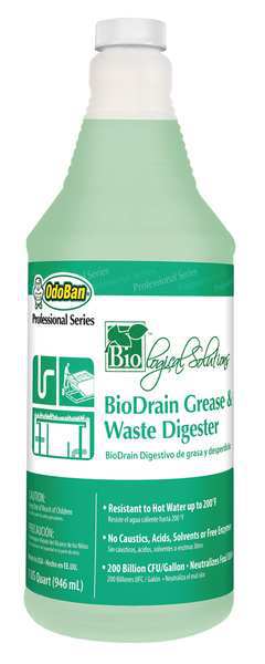 Bio Grease and Waste Digester, 32oz, PK12