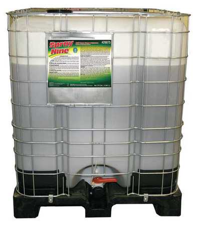 Cleaner And Disinfectant,275 Gal. (1 Uni