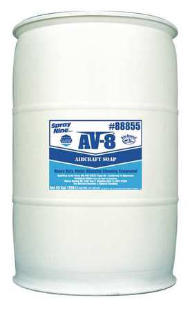 Aircraft Soap,55 Gal. Drum (1 Units In E