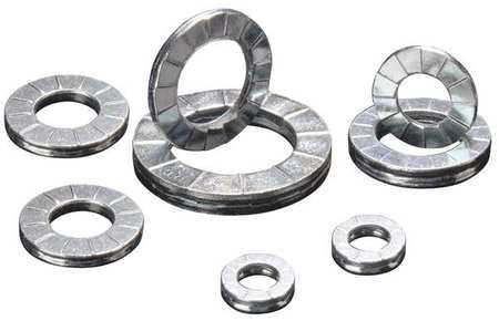 Lock Washer,bolt #6,carbon Steel,pk200 (