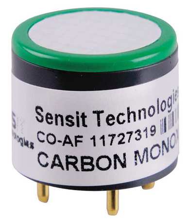 Replacement Sensor,co,0 To 2000 Ppm (1 U