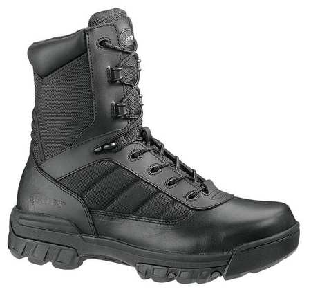 Boots,5m,black,front Lace/side Zipper,pr