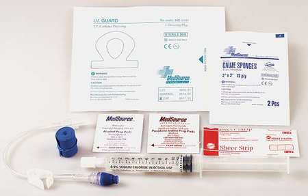 Iv Start Kit,w/prefilled Syringe,pk100 (