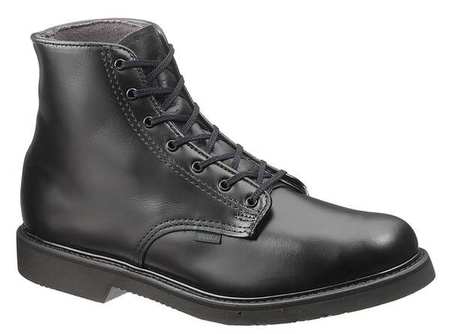 Chukka Boots,7d,black,lace Up,pr (1 Unit