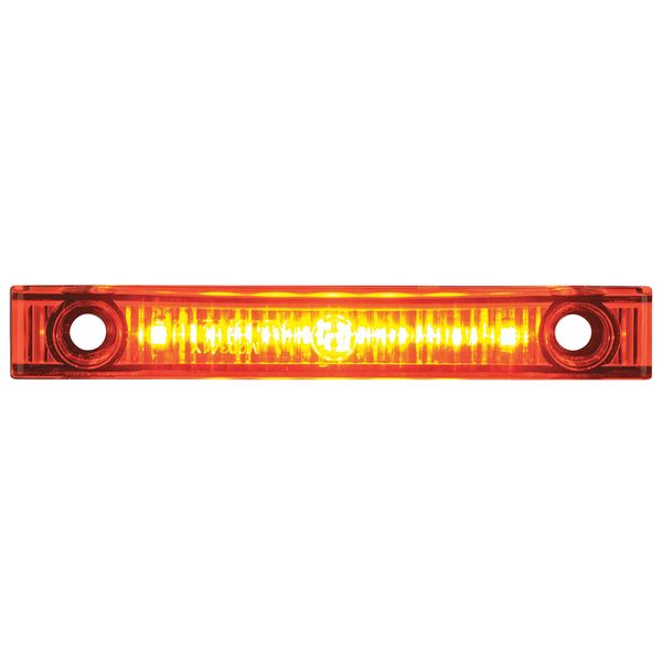 Clearance Marker Light, LED, 0.6In H, Amber