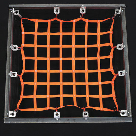 Hatch/confined Space Safety Net,3ftx4ft