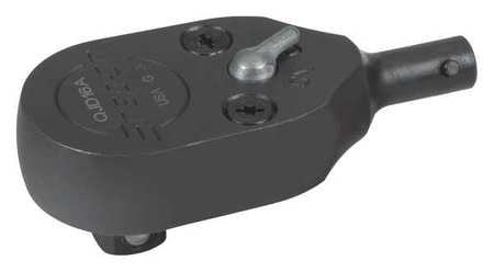 CDI Torque Head, Ratchet, Sq, Z Dual Pin, 3/4 In