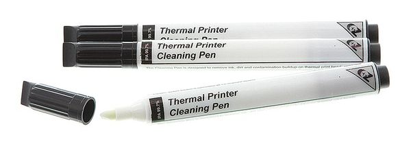 Card Printer Cleaning Pens, 1 in. H, PK3