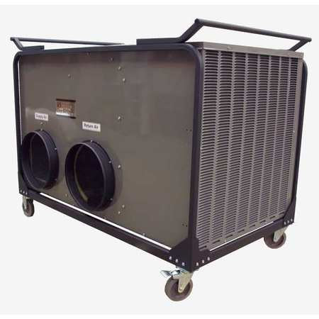 Portable Hvac,4 Ton Ac And Heatpump,240v