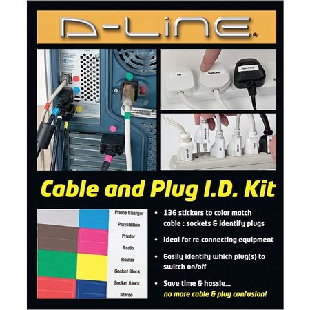 Plug & Cable Id Kit (1 Units In Ea)