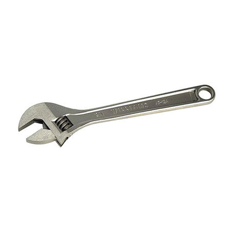 Adjustable Wrench,10",chrome (1 Units In
