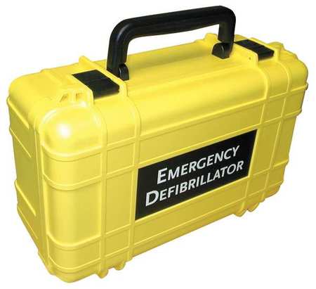Aed Deluxe Hard Yellow Carry Case (1 Uni