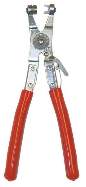Hose Clamp Pliers, Straight, 9 In.