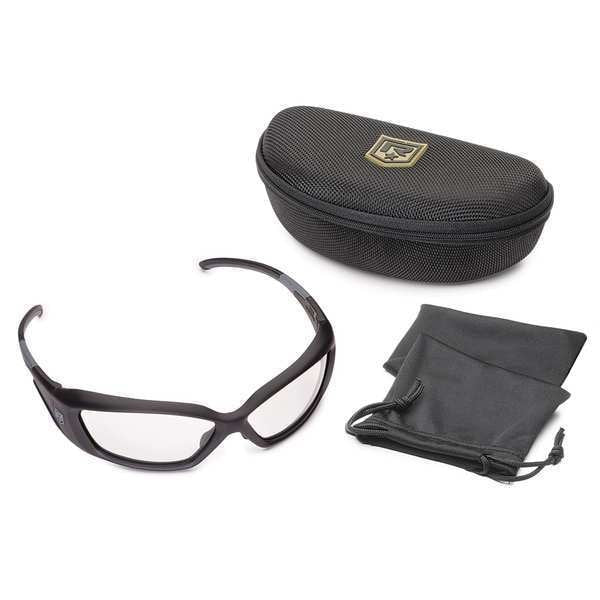 Ballistic Safety Glasses,clear (1 Units