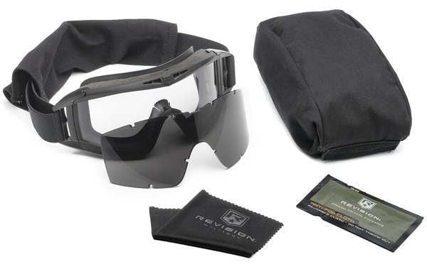 Military Goggles Kit,black (1 Units In E