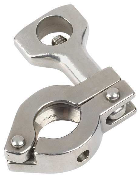 Clamp,3/4 In,304 Stainless Steel (1 Unit