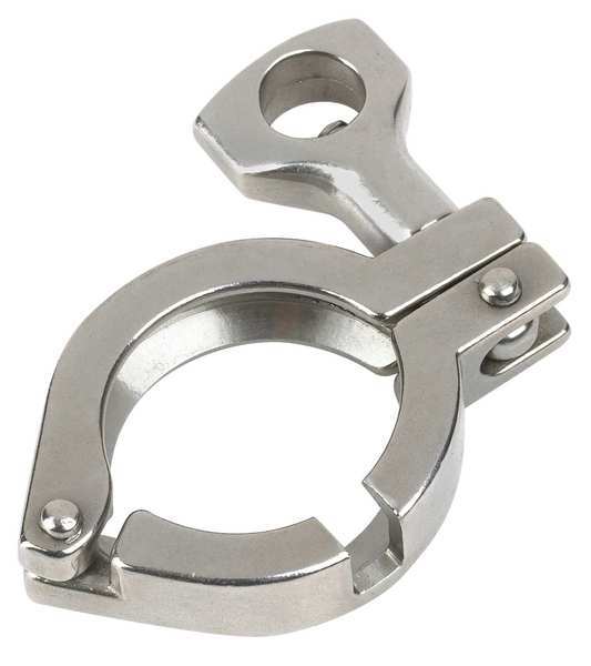 Clamp,1-1/2 In,304 Stainless Steel (1 Un