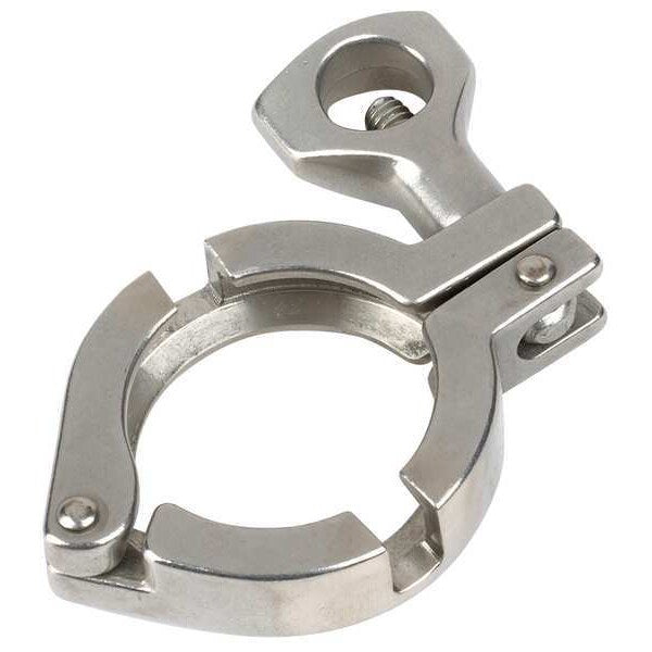 Clamp,1-1/2 In,304 Stainless Steel (1 Un