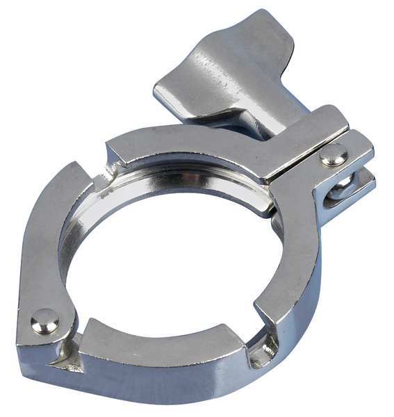 Clamp,2 In,304 Stainless Steel (1 Units