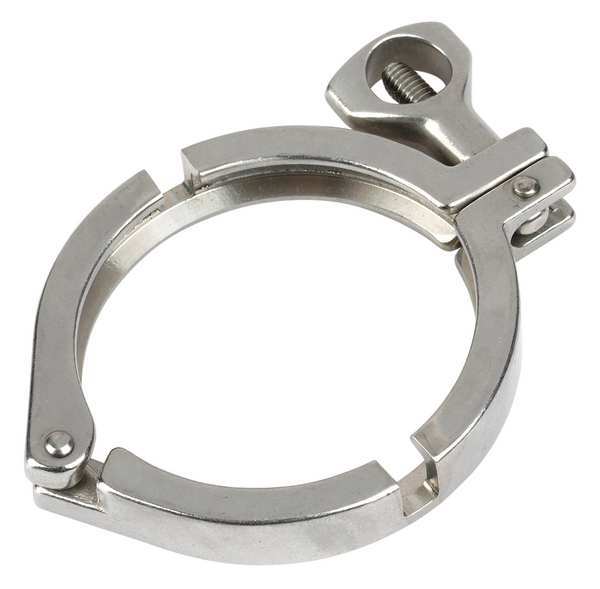 Clamp,3 In,304 Stainless Steel (1 Units
