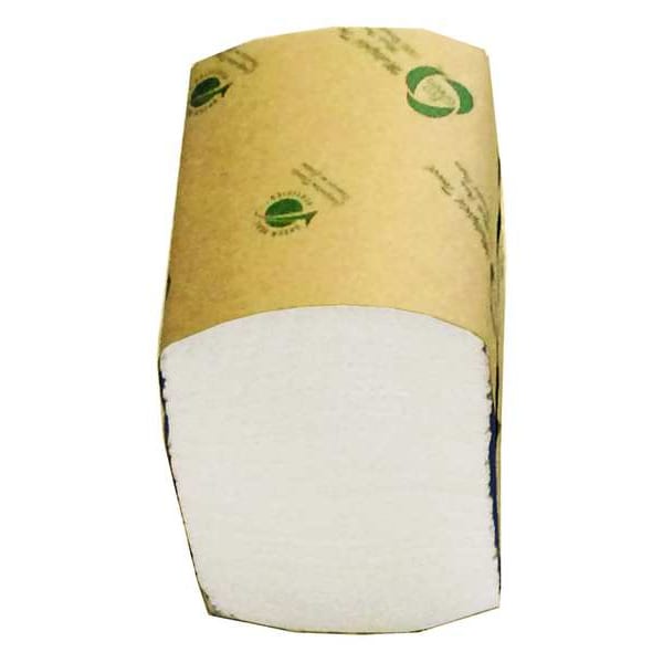 OPS Green Multifold Paper Towels, 1, 250, White, 32 PK