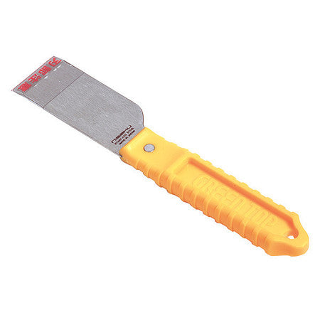 Scraper Knife,yellow,1.5" Blade (2 Units