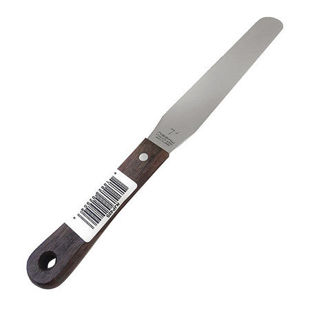 Spatula,wooden Handle,7" Blade (1 Units