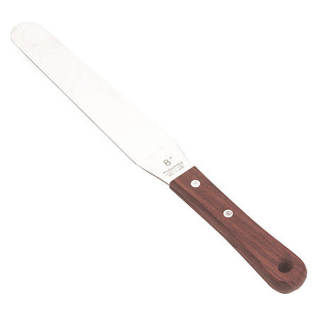 Spatula,wooden Handle,8" Blade (1 Units