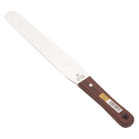 Spatula,wooden Handle,9" Blade (1 Units