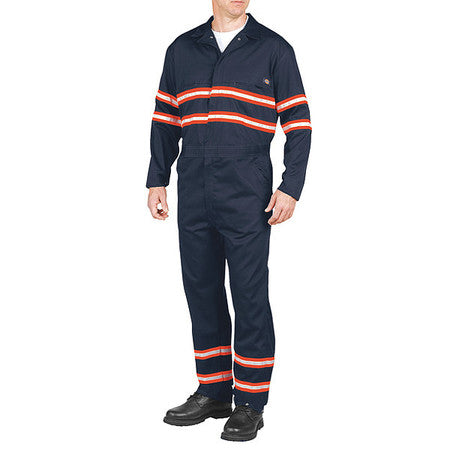 Coverall,e-vis,long Sleeve (1 Units In E