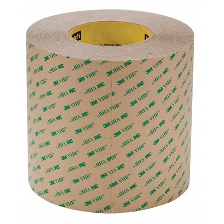 Adhesive Tape,acrylic,clear,2" X 60 Yd (