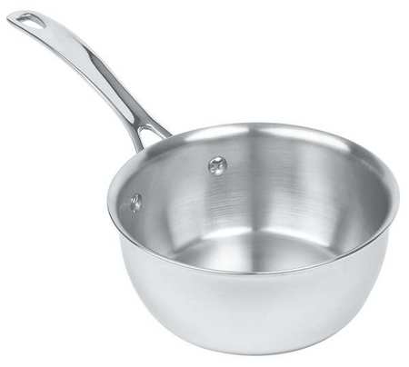 Sauteuse Pan,4-3/4 Qt,silver (1 Units In