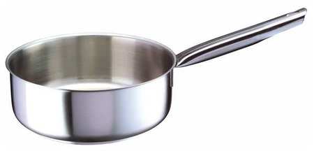 Sauce Pan,10-1/2 Qt,silver (1 Units In E